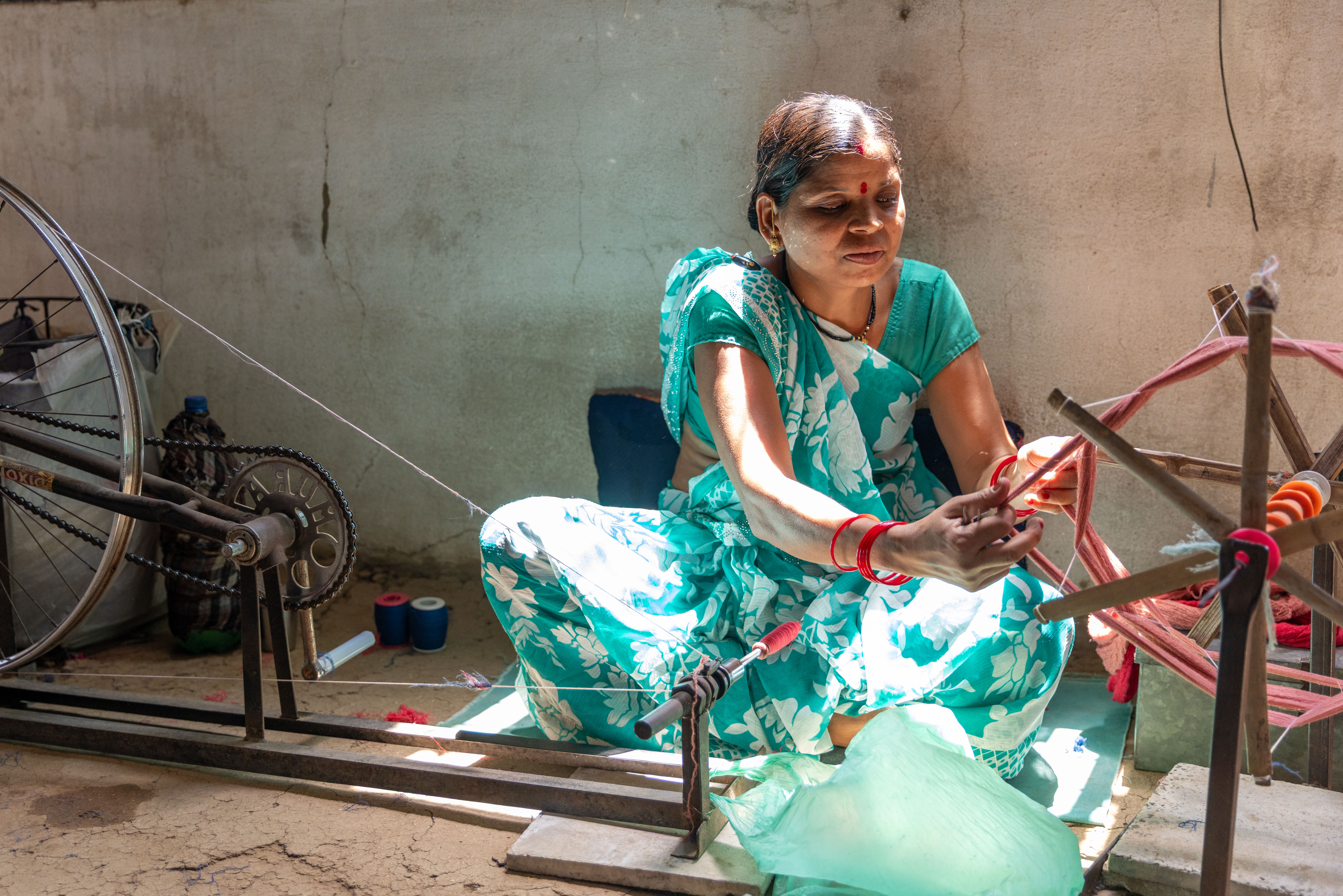 Weaving Teacher