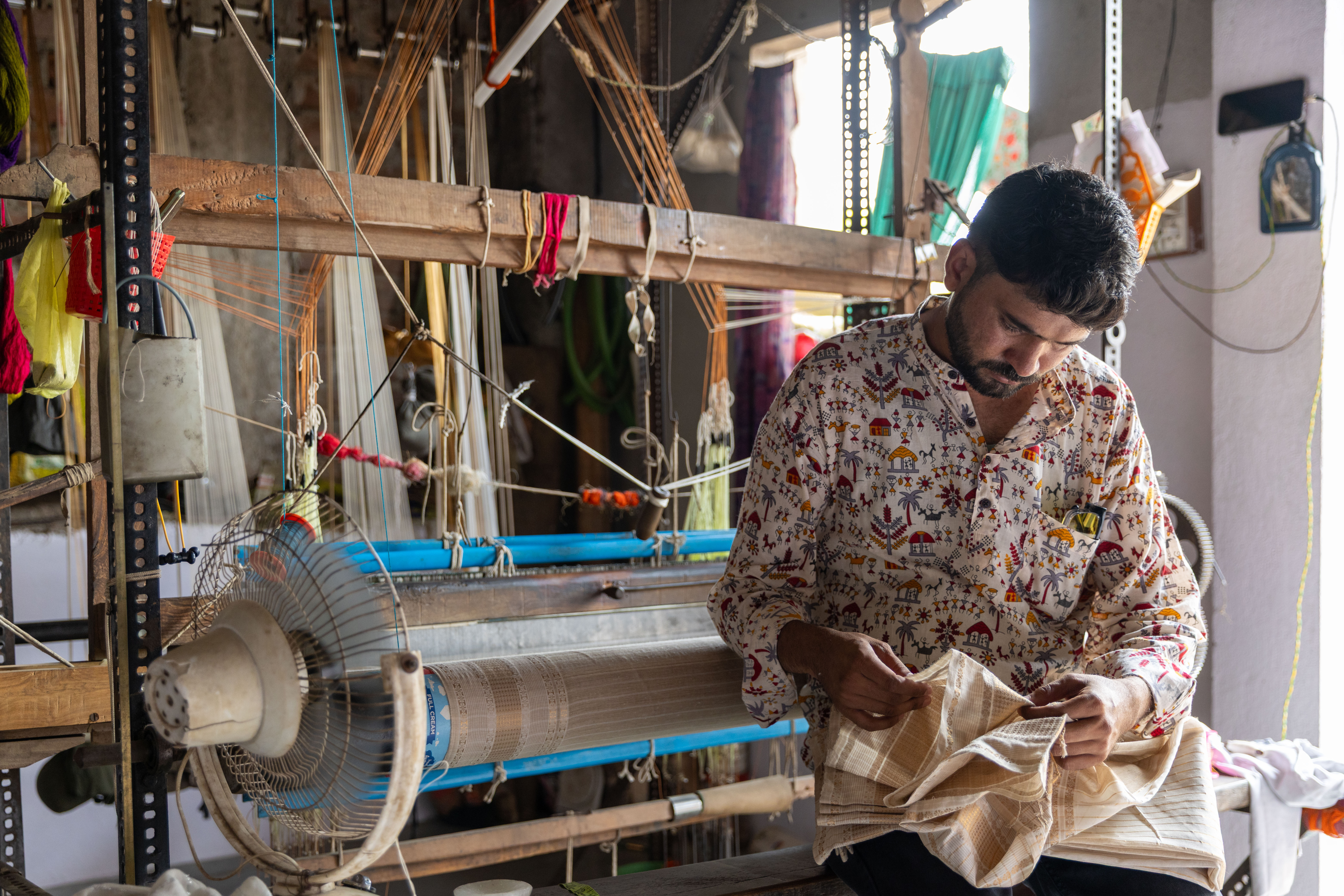 Weaving Training